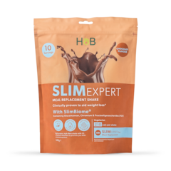 Image 1 for Holland & Barrett SlimExpert Meal Replacement Shake Chocolate Flavour 540g