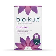 Image 1 for Candéa Advanced Multi-Action Gut & Intimate Flora 60 Capsules