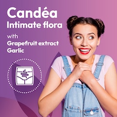 Candéa Advanced Multi-Action Gut & Intimate Flora 60 Capsules
