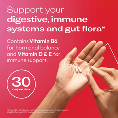 Image 5 for Intimate Flora, Women’s Health & Vaginal Microbiome Supplement 30 Capsules
