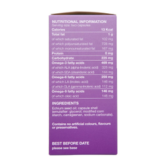 Image 2 for Echiomega Echium Seed Oil 60 Capsules