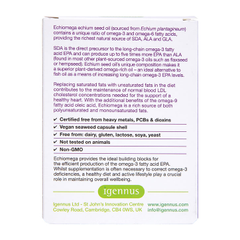 Image 3 for Echiomega Echium Seed Oil 60 Capsules