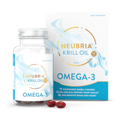 Krill Oil Omega - 3 60 Capsules