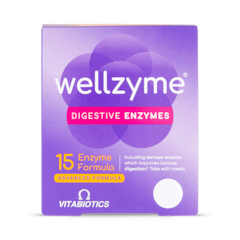 Wellzyme 15 Enzyme Formula 60 Capsules