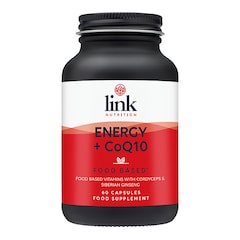 Link Nutrition Energy + Co-Q10 60 Capsules