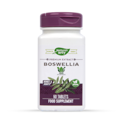 Image 1 for Boswellia 60 Tablets