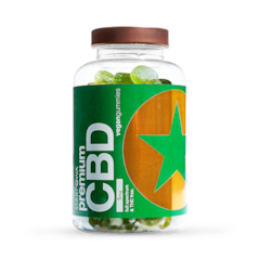 Image 1 for CBD 5mg Apple Flavoured 60 Gummies