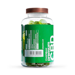 Image 3 for CBD 5mg Apple Flavoured 60 Gummies