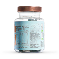 Image 2 for Friendly Gut Bacteria Blueberry Flavoured 30 Gummies
