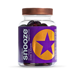 Image 1 for Snooze Vitamin Black Cherry Flavoured 30 Gummies