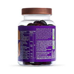 Image 2 for Snooze Vitamin Black Cherry Flavoured 30 Gummies