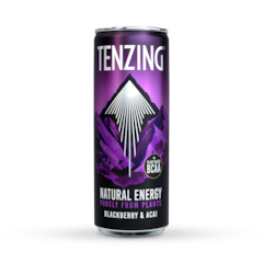 Natural Energy Drink Blackberry & Acai 330ml