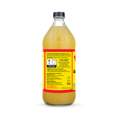 Image 3 for Organic Apple Cider Vinegar with The Mother 946ml