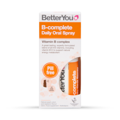 Image 1 for B Complete Peach, Plum & Rasberry Flavour Daily Oral Spray 25ml