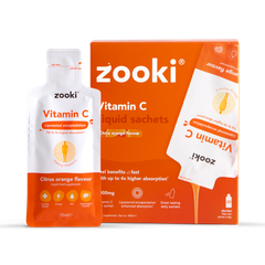 Image 1 for Liposomal Vitamin C 1,000mg Citrus Orange Flavour 30x15ml Liquid Sachets