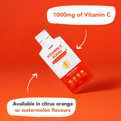 Image 4 for Liposomal Vitamin C 1,000mg Citrus Orange Flavour 30x15ml Liquid Sachets