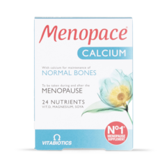 Menopace Calcium 30 Tablets