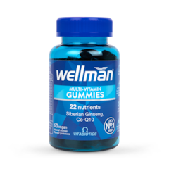 Image 1 for Wellman 60 Gummies