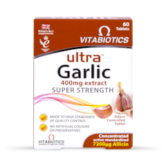 Image 1 for Ultra Garlic 60 Tablets