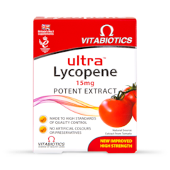 Image 1 for Ultra Lycopene 30 Tablets