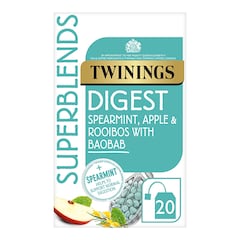 Twinings Superblends Digest 20 Tea Bags