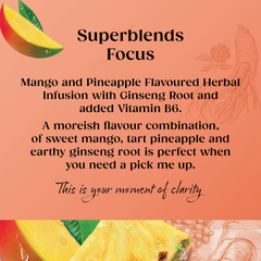 Image 2 for Superblends Focus 20 Tea Bags