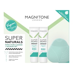 Magnitone Super Naturals Sonic - Pure Cleanse and Nourish Set