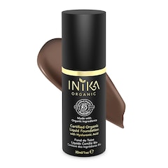 INIKA Certified Organic Liquid Foundation Cocoa 30ml