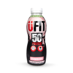 High 50g Protein Shake Strawberry 500ml