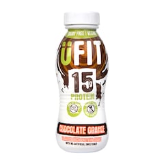UFIT Vegan High Protein Shake Drink Chocolate Orange 310ml
