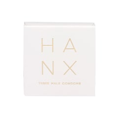 Hanx Condom Ultra Thin - 3 Pack