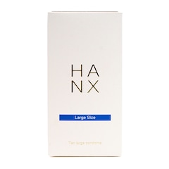 Hanx Condom Ultra Thin Large Size - 10 Pack