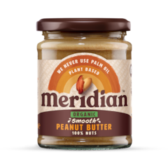 Organic Peanut Butter Smooth 280g