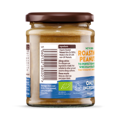 Image 2 for Organic Peanut Butter Smooth 280g