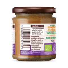 Image 3 for Organic Almond Butter 170g