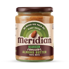 Organic Almond Butter 470g