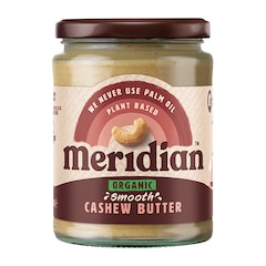 Meridian Organic Cashew Butter 470g