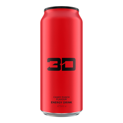 Image 1 for Energy Red Candy Punch 473ml