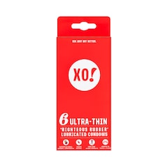 XO! Ultra-Thin Condoms - 6 Pack