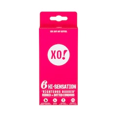 Hi-Sensation Condoms - 6 Pack