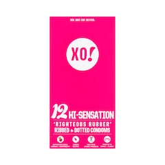 XO Hi-Sensation Condoms - 12 Pack