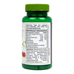 Image 2 for Cherry Heart 500mg 60 Capsules