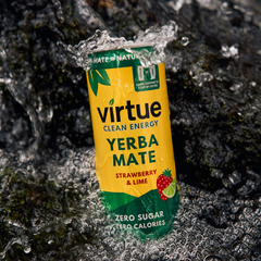 Image 3 for Virtue Yerba Mate Strawberry & Lime 250ml