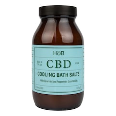 Cooling CBD Bath Salts