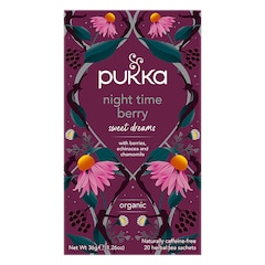 Pukka Organic Night Time Berry 20 Tea Bags