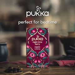 Pukka Organic Night Time Berry 20 Tea Bags