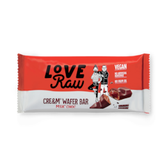 2 Vegan Cre&m Filled Wafer Bars 43g