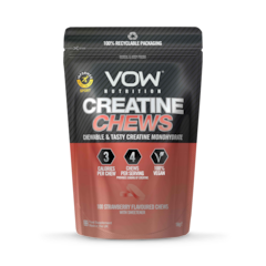 Creatine Chews Strawberry 100 Chews