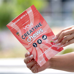 Image 3 for Creatine Chews Strawberry 100 Chews