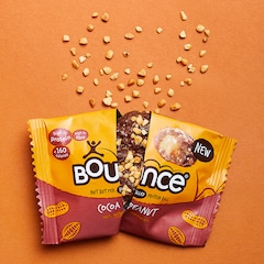 Bounce Peanut Butter Filled Cocoa Protein Ball 35g